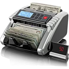 MEJOR Maquina De Contar Dinero En Efectivo Contador Billetes Cash Money  Counter